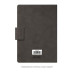 Ежедневник Риц (Ritz) недатированный, серый, твердая обложка