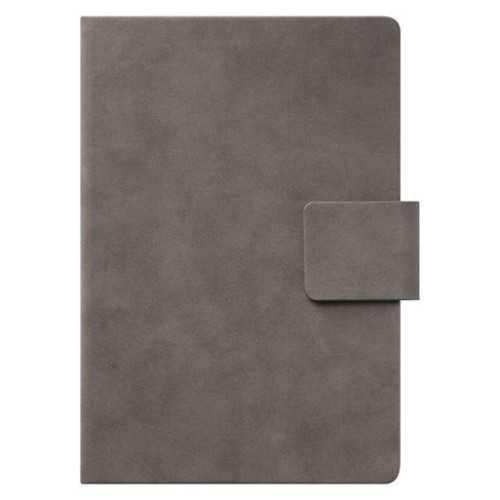 Ежедневник Риц (Ritz) недатированный, серый, твердая обложка