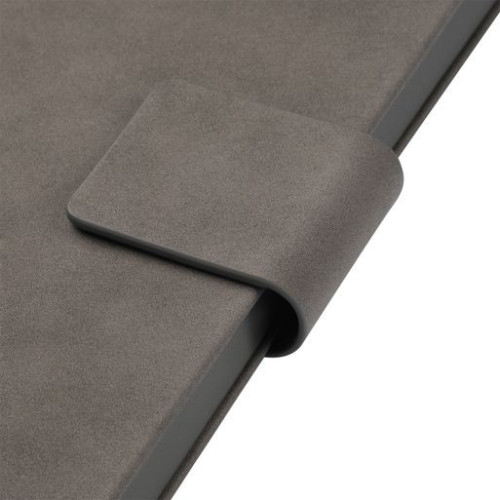 Ежедневник Риц (Ritz) недатированный, серый, твердая обложка