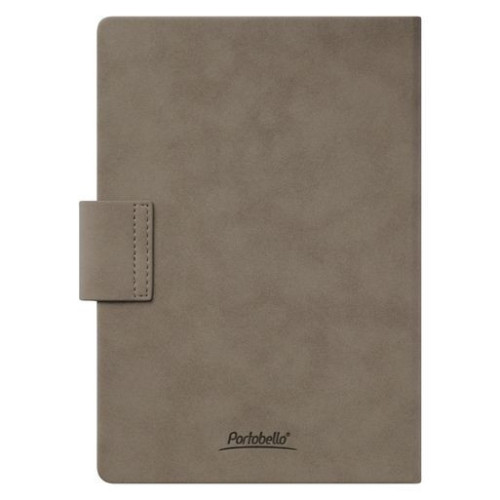 Ежедневник Риц (Ritz) недатированный, бежевый, твердая обложка