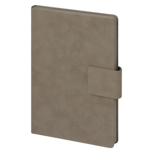 Ежедневник Риц (Ritz) недатированный, бежевый, твердая обложка