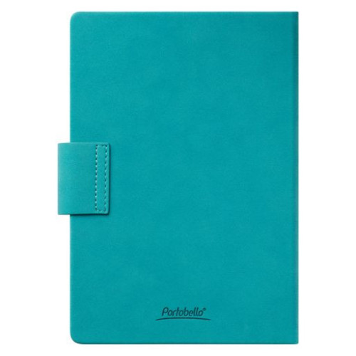 Ежедневник Риц (Ritz) недатированный, бирюзовый, твердая обложка