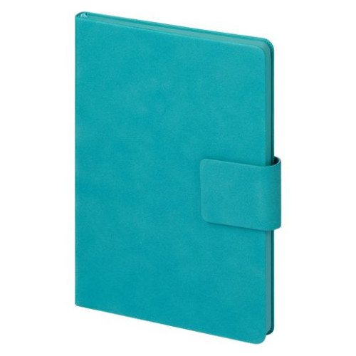 Ежедневник Риц (Ritz) недатированный, бирюзовый, твердая обложка