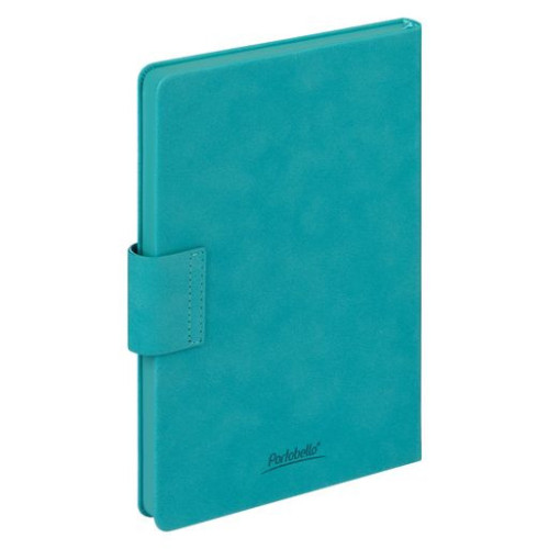 Ежедневник Риц (Ritz) недатированный, бирюзовый, твердая обложка