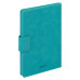 Ежедневник Риц (Ritz) недатированный, бирюзовый, твердая обложка