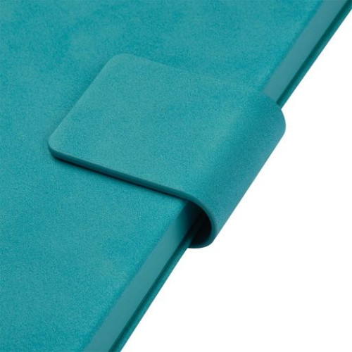 Ежедневник Риц (Ritz) недатированный, бирюзовый, твердая обложка