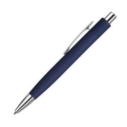 Шариковая ручка Смарт (Smart) с чипом передачи информации NFC, синяя