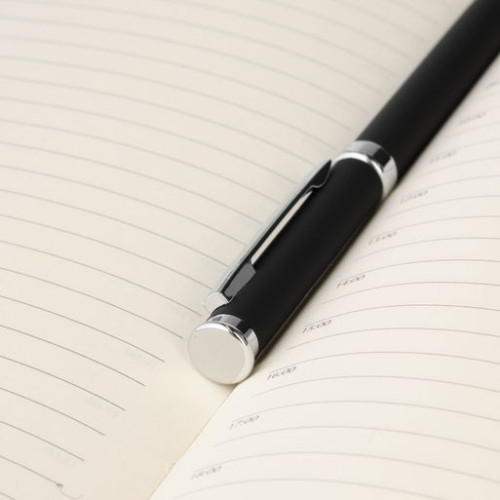 Шариковая ручка Бенуа (Benua), черная Шариковая ручка Бенуа (Benua), черная