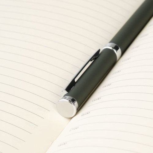 Шариковая ручка Бенуа (Benua), серая Шариковая ручка Бенуа (Benua), серая