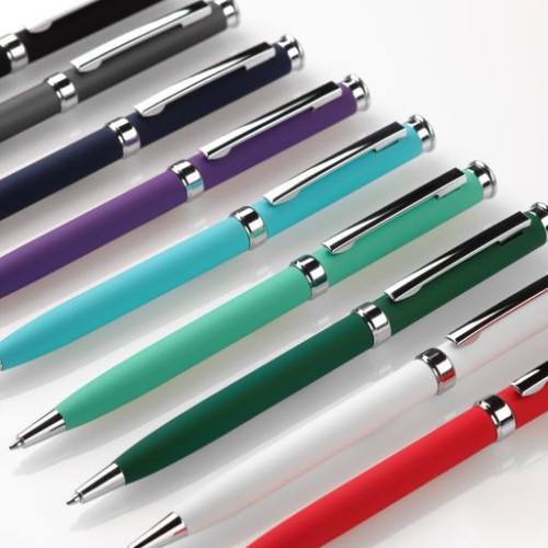 Шариковая ручка Бенуа (Benua), серая Шариковая ручка Бенуа (Benua), серая