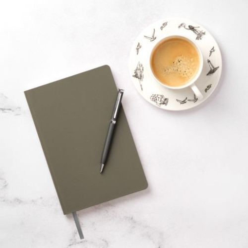 Шариковая ручка Бенуа (Benua), серая Шариковая ручка Бенуа (Benua), серая