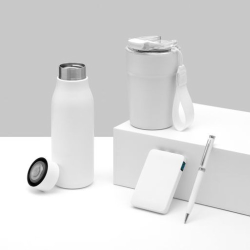 Шариковая ручка Бенуа (Benua), белая