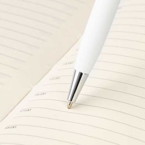 Шариковая ручка Бенуа (Benua), белая