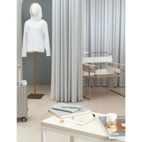 Шариковая ручка Бенуа (Benua), серебряная