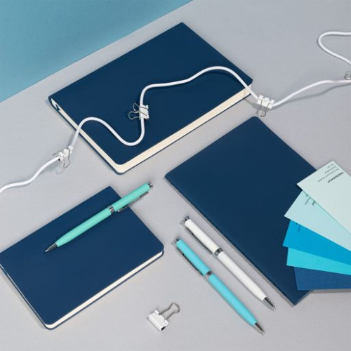 Шариковая ручка Бенуа (Benua), голубая Шариковая ручка Бенуа (Benua), голубая