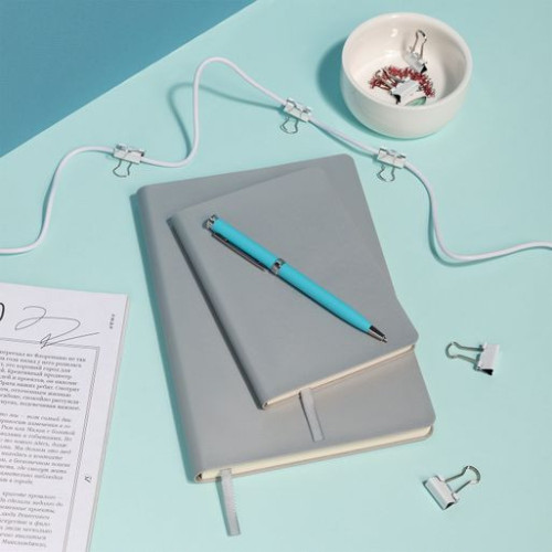 Шариковая ручка Бенуа (Benua), голубая Шариковая ручка Бенуа (Benua), голубая