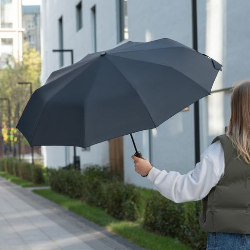 Зонт складной Леванте (Levante), черный Зонт складной Леванте (Levante), черный