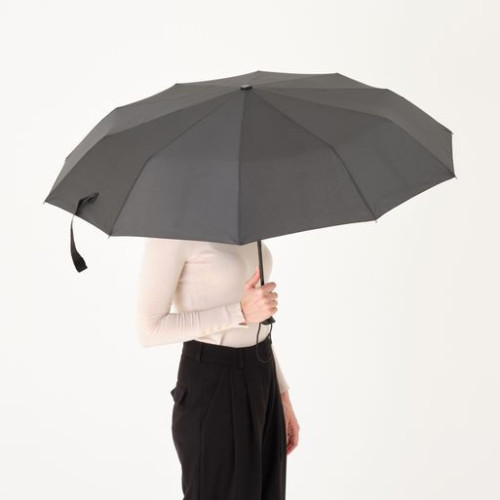 Зонт складной Леванте (Levante), черный Зонт складной Леванте (Levante), черный