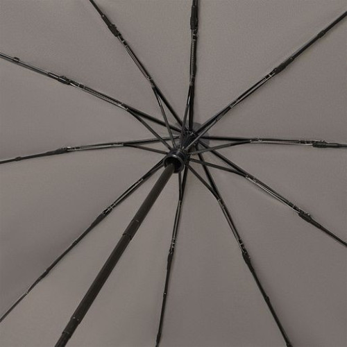 Зонт складной Леванте (Levante), серый