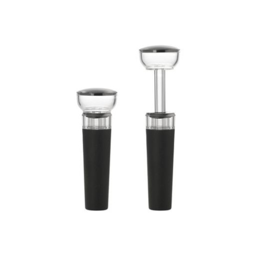 Набор для вина с электрическим штопором Сакраменто (Sacramento), черный