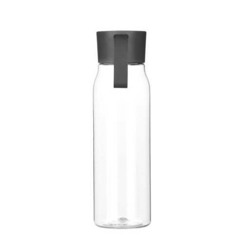 Бутылка для воды Степ (Step), серая