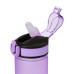 Бутылка для воды Флип мини (Flip mini), фиолетовая