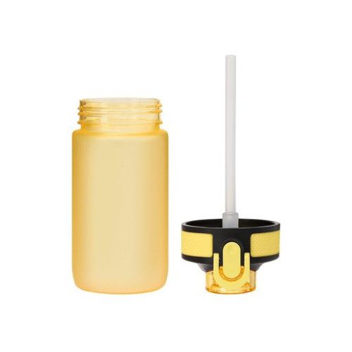 Бутылка для воды Флип мини  (Flip mini), желтая