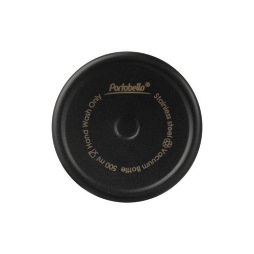 Термобутылка вакуумная герметичная Соренто (Sorento), черная