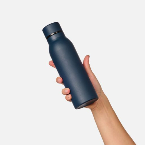 Термобутылка вакуумная герметичная Соренто (Sorento), синяя