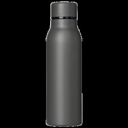 Термобутылка вакуумная герметичная Соренто (Sorento), серая, гладкое покрытие