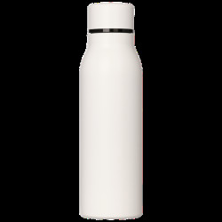 Термобутылка вакуумная герметичная Соренто (Sorento), белая, зернистое покрытие