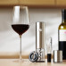 Набор для вина с электрическим штопором Винтаро (Vintaro), серебряный