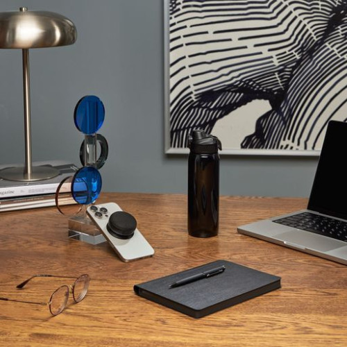 Бутылка для воды Невада (Nevada), черная Бутылка для воды Невада (Nevada), черная