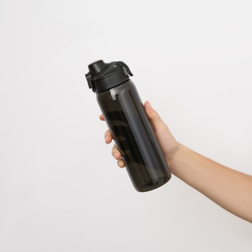 Бутылка для воды Невада (Nevada), черная Бутылка для воды Невада (Nevada), черная