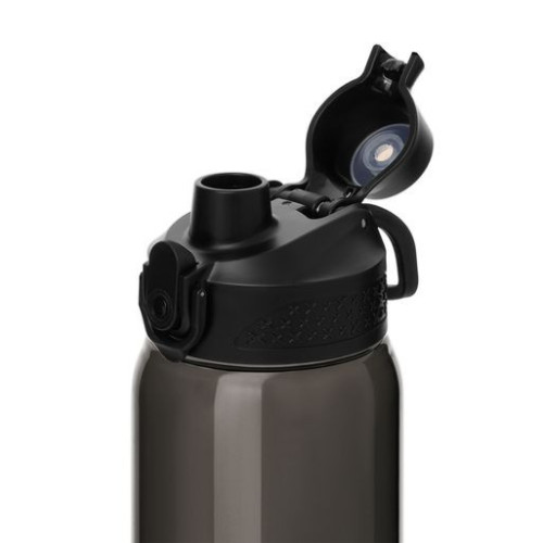 Бутылка для воды Невада (Nevada), черная Бутылка для воды Невада (Nevada), черная