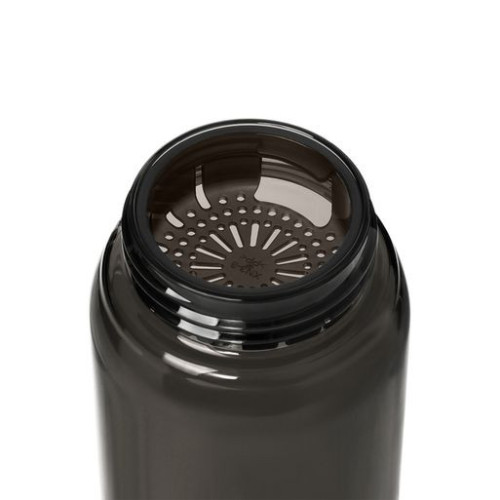 Бутылка для воды Невада (Nevada), черная Бутылка для воды Невада (Nevada), черная