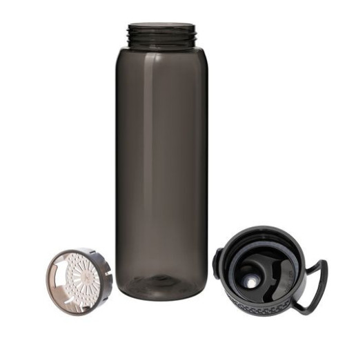 Бутылка для воды Невада (Nevada), черная Бутылка для воды Невада (Nevada), черная