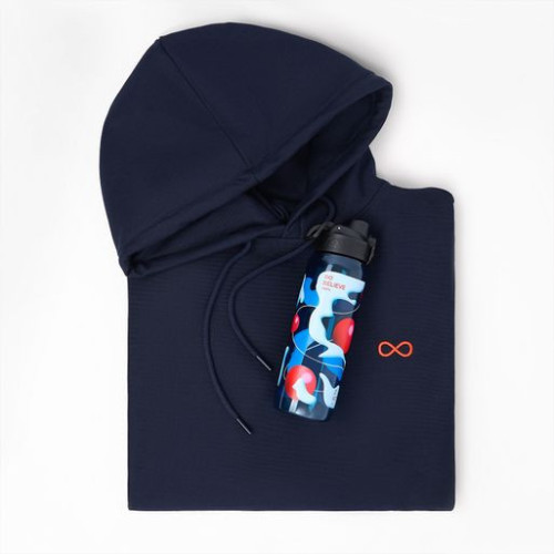 Бутылка для воды Невада (Nevada), синяя