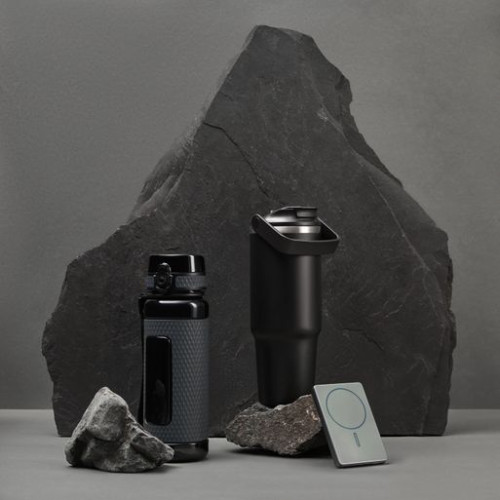 Бутылка для воды Вектор (Vector), черная Бутылка для воды Вектор (Vector), черная