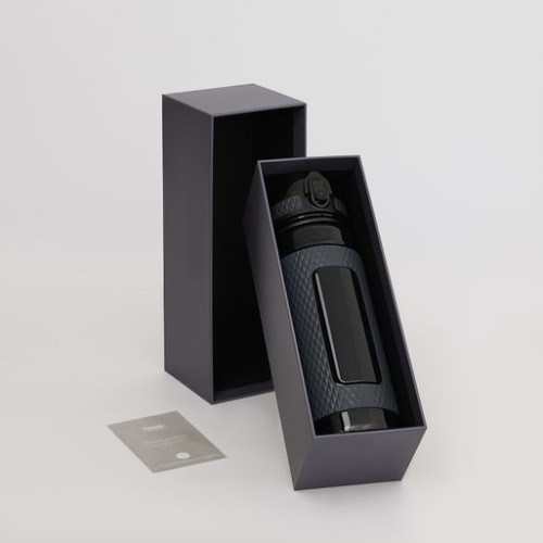 Бутылка для воды Вектор (Vector), черная Бутылка для воды Вектор (Vector), черная