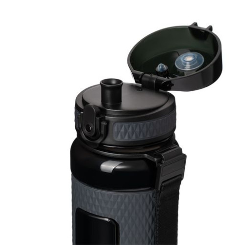 Бутылка для воды Вектор (Vector), черная Бутылка для воды Вектор (Vector), черная