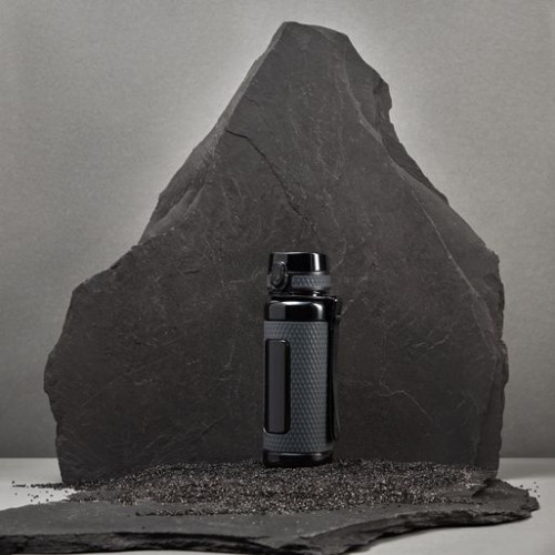 Бутылка для воды Вектор (Vector), черная Бутылка для воды Вектор (Vector), черная