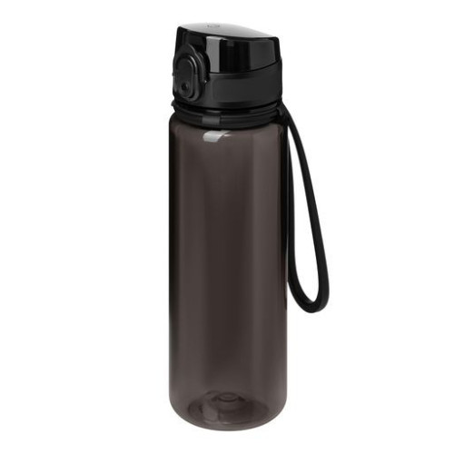 Бутылка для воды Комо (Como), черная Бутылка для воды Комо (Como), черная