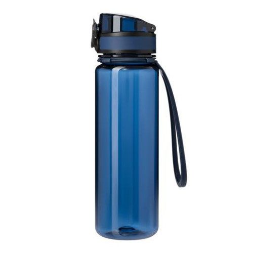 Бутылка для воды Комо (Como), синяя Бутылка для воды Комо (Como), синяя