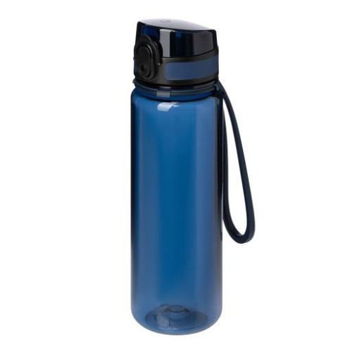 Бутылка для воды Комо (Como), синяя Бутылка для воды Комо (Como), синяя