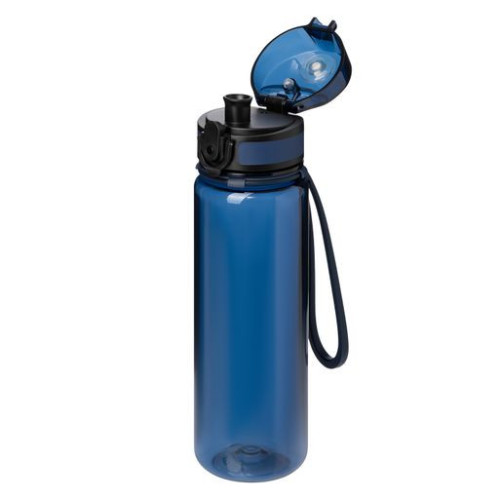 Бутылка для воды Комо (Como), синяя Бутылка для воды Комо (Como), синяя