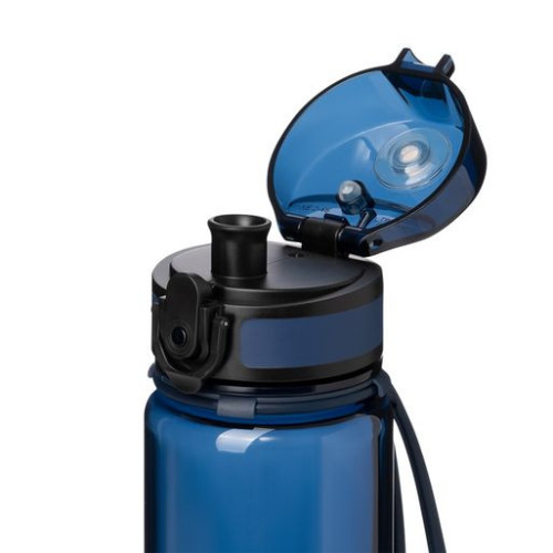 Бутылка для воды Комо (Como), синяя Бутылка для воды Комо (Como), синяя