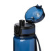 Бутылка для воды Комо (Como), синяя Бутылка для воды Комо (Como), синяя