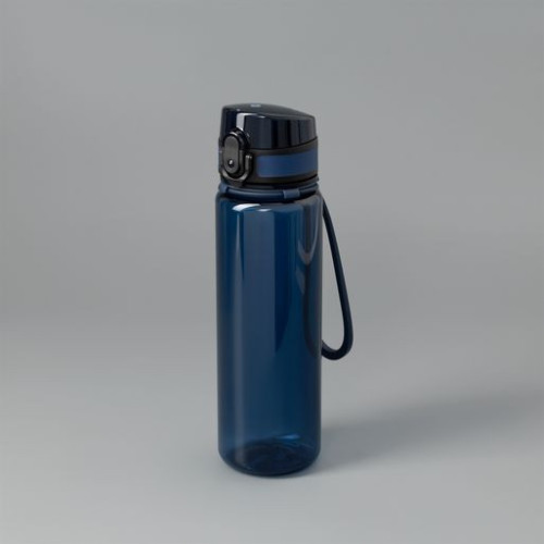 Бутылка для воды Комо (Como), синяя Бутылка для воды Комо (Como), синяя