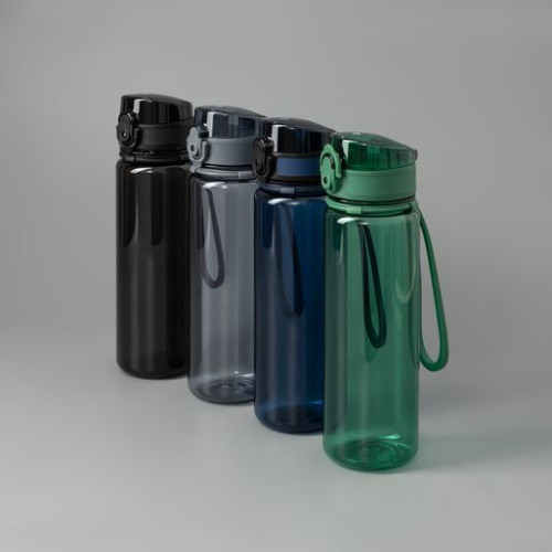 Бутылка для воды Комо (Como), зеленая Бутылка для воды Комо (Como), зеленая